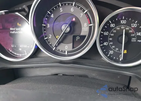 2019 Mazda Mx-5 Miata Rf Grand Touring from USA, damaged, VIN JM1NDAM79K0300405